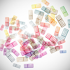 abstract background: keyboard