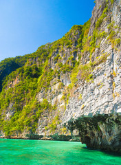 Idyllic Island Blue Seascape