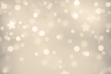 goldig-silber schimmernder Weihnachts- bzw. Silvesterhintergund