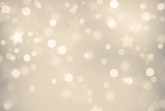 goldig-silber schimmernder Weihnachts- bzw. Silvesterhintergund