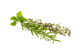 Fresh aroma herbs