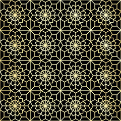 Star Motifs (Gold)