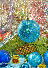 image of various Christmas decorations