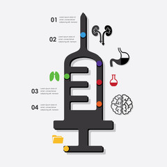 medicine infographic