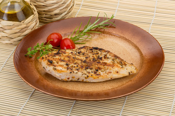 Grilled chichen breast