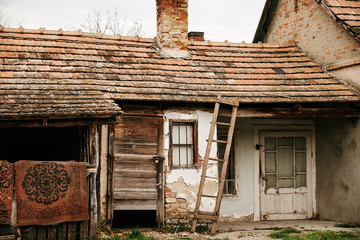 Old village house