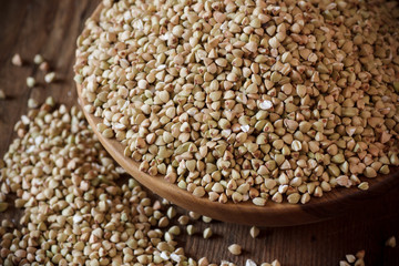 raw buckwheat