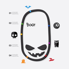 halloween infographic