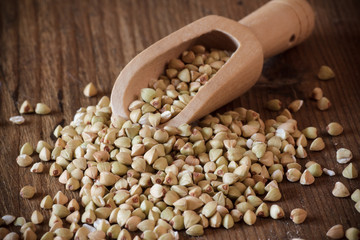 raw buckwheat