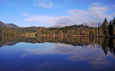 Schwarzsee und Wilder Kaiser, Tirol