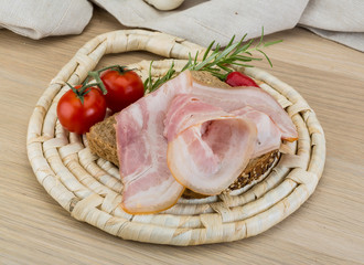 Bacon sandwich