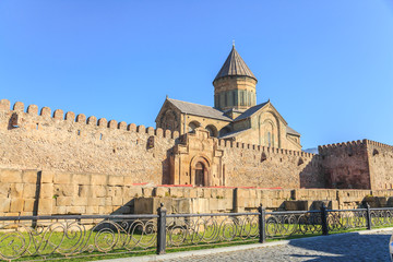 Fototapeta premium Cathedral in Mtskheta