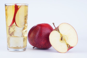 Apple juice, Fruits