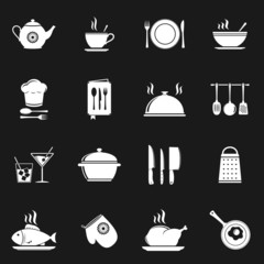 Food and Kitchen Icons