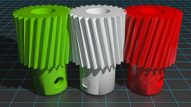 Italian gears
