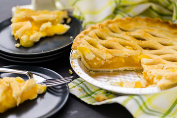Homemade pie