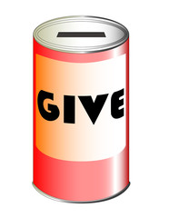 Give Tin Can