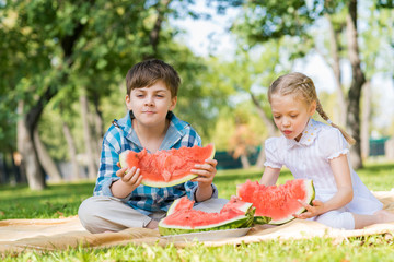 Picnic in park