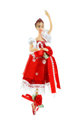 Christmas decoration dancer
