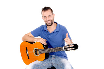 Obraz premium guitar