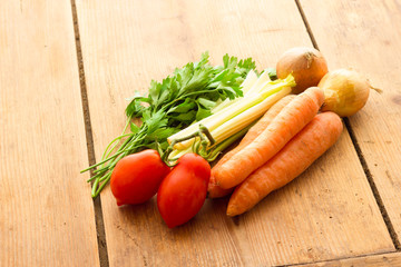Vegetables for vegetable broth
