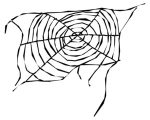 Abstract Cobweb Design