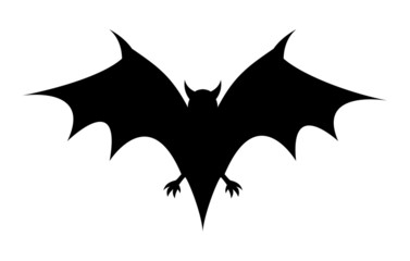 Vampire Bat Vector Shape