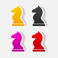 realistic design element: chess