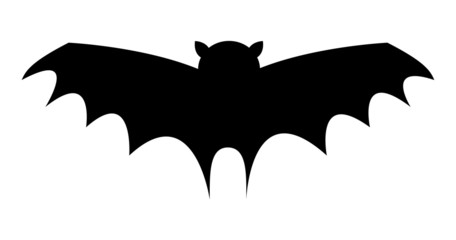 Bat Bird Flying Shape