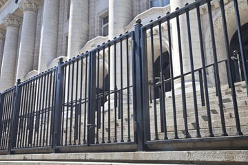 Court House Fence