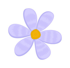 Vintage Flower Vector