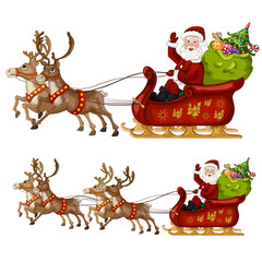 Santa Claus Sleigh