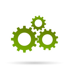 Green gears