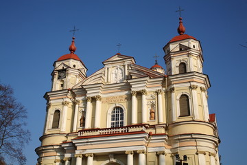 St. Peter and st. Paul's Church,Vilnius