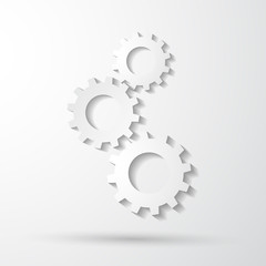 Gears icon.