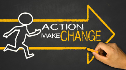 action make change
