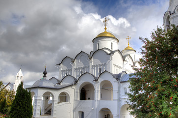 Покровский монастырь. Суздаль, Золотое кольцо России. © ivan_varyukhin