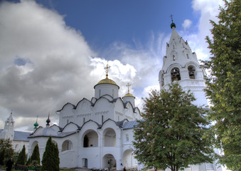 Покровский монастырь. Суздаль, Золотое кольцо России. © ivan_varyukhin