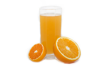 стакан апельсинового сока