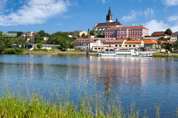Virgin Mary church, Elbe, Litomerice, Bohemia, Czech republic