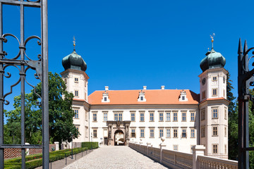 castle Mnisek pod Brdy, Central Bohemia, Czech republic