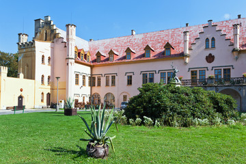 castle Nectiny, Karlovy Vary region, Czech republic