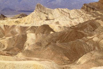 Zabriskie point, death valley