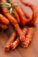 Kabanos - Polish long thin dry sausage made of pork