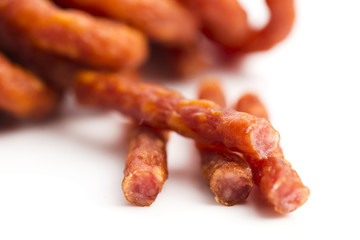 Kabanos - Polish long thin dry sausage made of pork