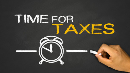 time for taxes