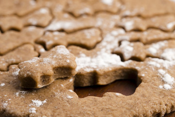 Christmas baking - gingerbreads