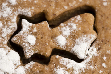 Christmas baking - gingerbreads