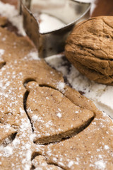 Christmas baking - gingerbreads