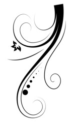 Ornate Floral Design